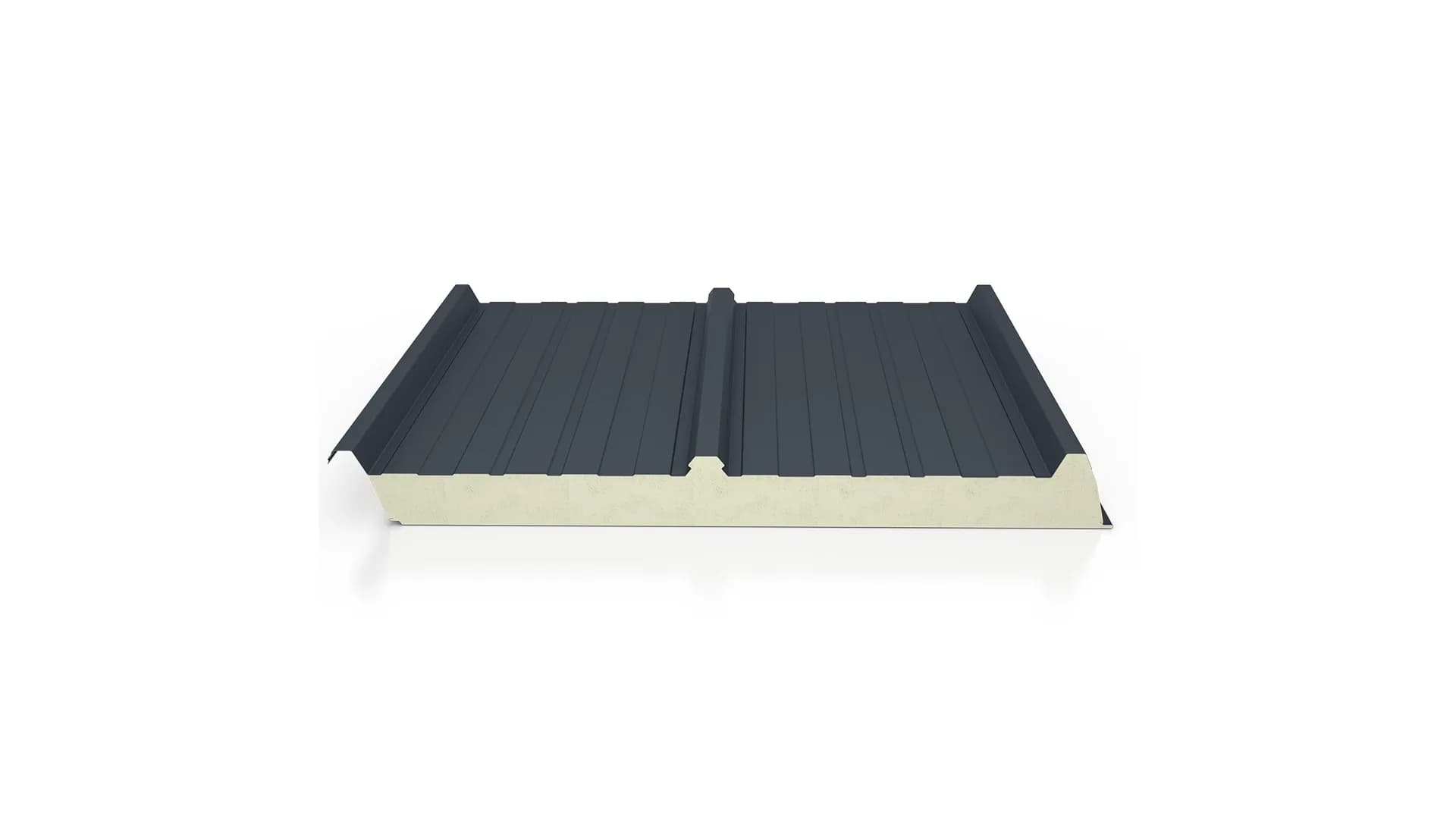 Solar Uyumlu Dıştan Vidalı 3R-5R PUR/PIR Çatı Paneli ürün görseli 2
