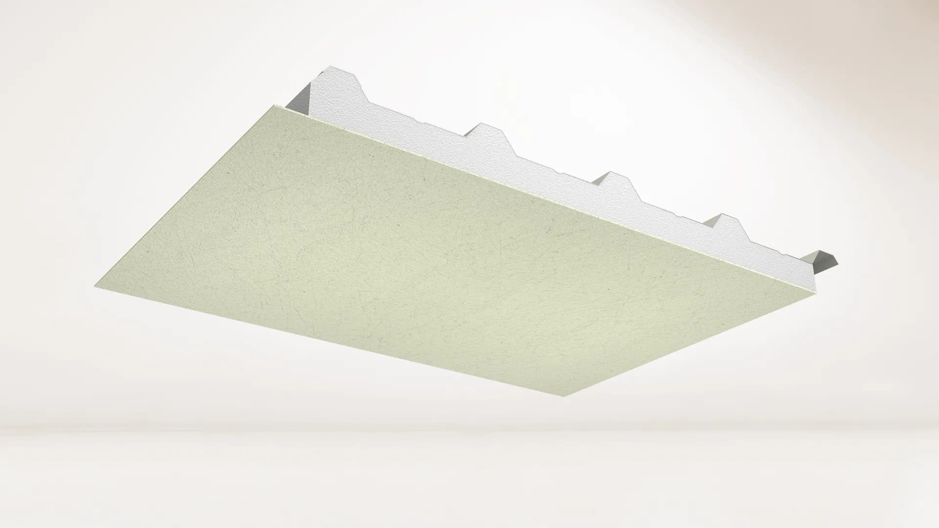 Pet/Ctp Çatı Paneli EPS Yalıtımlı ürün görseli