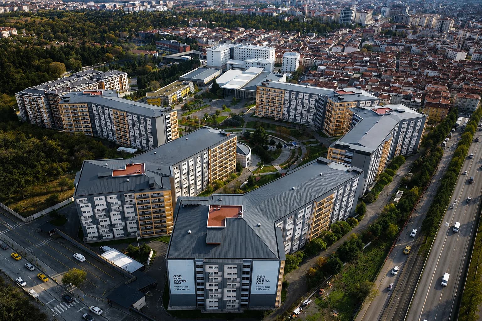 GSB Atatürk Öğrenci Yurdu